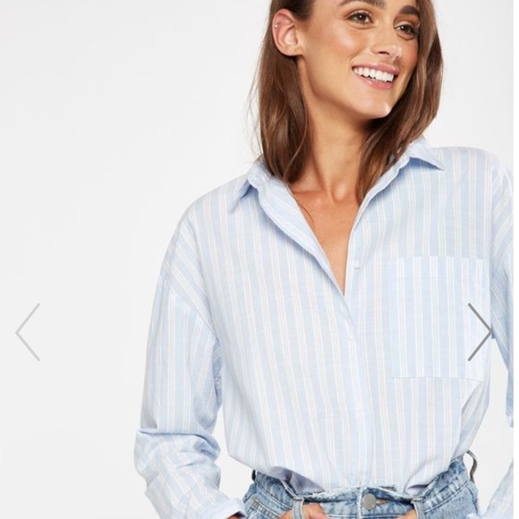 Cotton On boyfriend button up - Picture 3 of 9